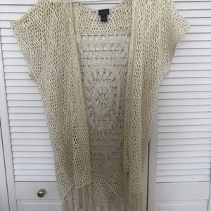 Women’s Cream Cardigan